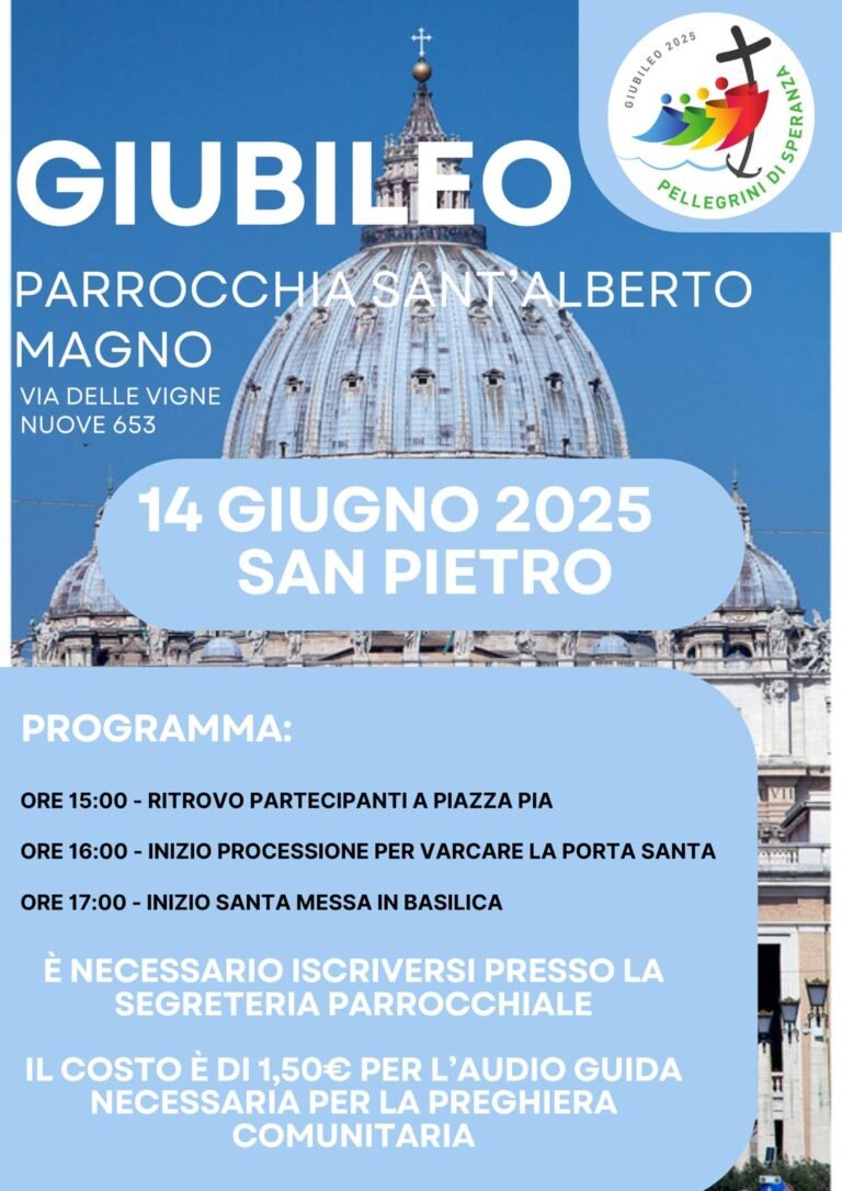 giubileo 14giugno 2025 varcare porta santa vaticano